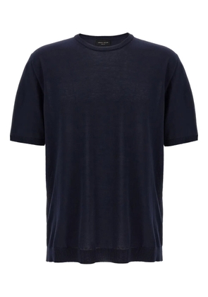 Roberto Collina knitted T-shirt - Blue