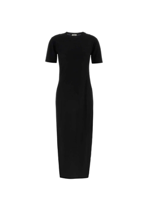 Saint Laurent wool dress - Black