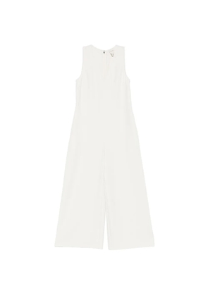 Calvin Klein V-neck sleeveless jumpsuit - Neutrals