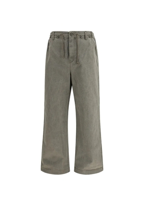 Golden Goose drawstring pocket jeans - Grey