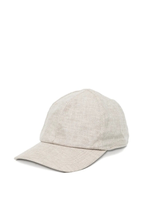 N.Peal herringbone cap - Neutrals