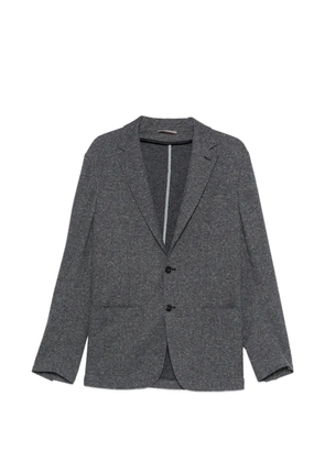 Canali button single-breasted jacket - Grey