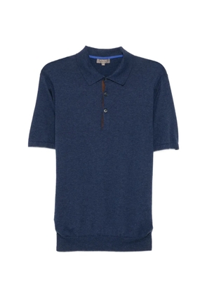 N.Peal Polzeath polo shirt - Blue