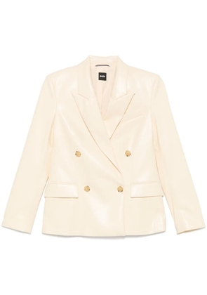 BOSS Jaleto blazer - Neutrals