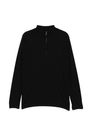 N.Peal Salcombe sweater - Black