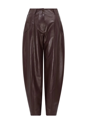16Arlington Alcea leather trousers - Red