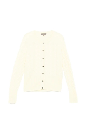 N.Peal Myla cardigan - Yellow