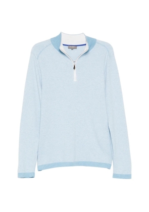 N.Peal Salcombe sweater - Blue