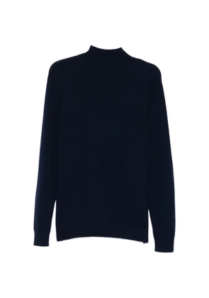 N.Peal mayfair turtleneck sweater - Blue