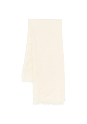 N.Peal ultrafine pashmina shawl - Neutrals
