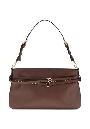 PINKO mini Belt shoulder bag - Brown