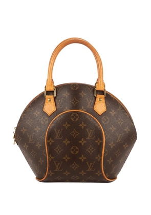 Louis Vuitton Pre-Owned Ellipse monogram-pattern top-handle tote bag - Brown