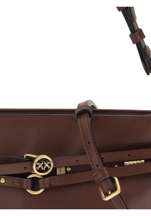 PINKO mini Belt shoulder bag - Brown