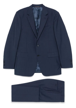 Canali single-breasted suit - Blue