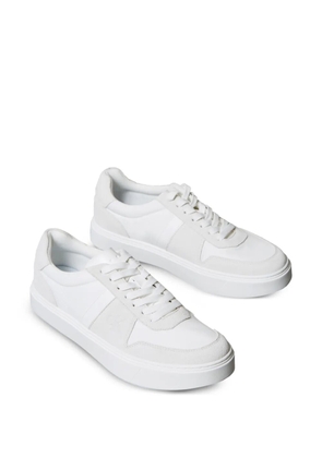 Calvin Klein lace-up sneakers - White