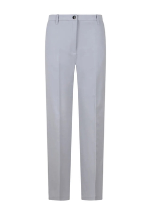 Nine In The Morning pressed-crease trousers - Purple