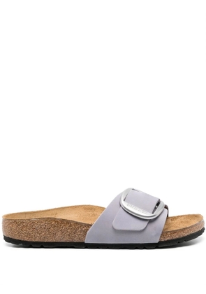 Birkenstock Madrid big-buckle sandals - Purple