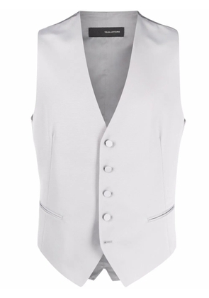Tagliatore button-up suit waistcoat - Grey