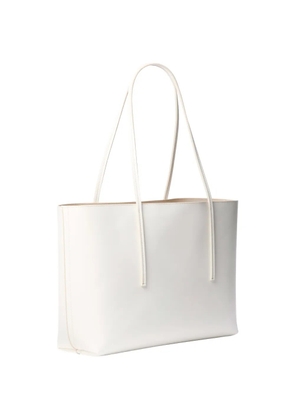 Calvin Klein top handle shoulder bag - White