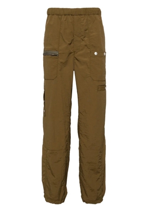 Undercover multi-pocket 'Khaki' cargo pants - Green