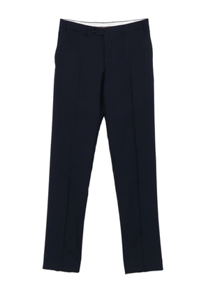 Canali wool trousers - Blue
