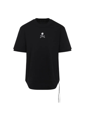 Mastermind Japan skull graphic layered T-shirt - Black
