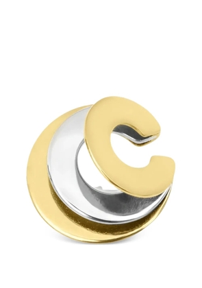 YPARIS gold silver metals ear cuff