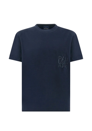 Paul & Shark embroidered T-shirt - Blue