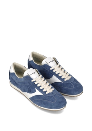 Philippe Model Paris Planche suede lace-up sneakers - Blue