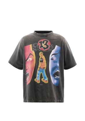 SAINT MXXXXXX graphic T-shirt - Grey