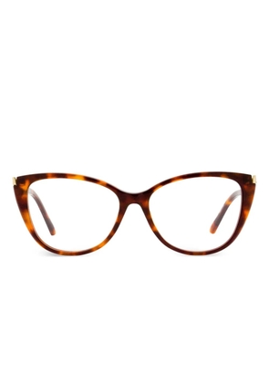 Swarovski Eyewear SK5414 glitter glasses - Brown