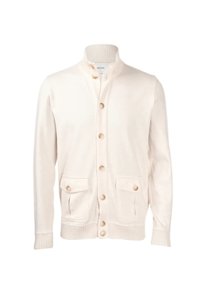 Gran Sasso front-pocket shirt-jacket - White