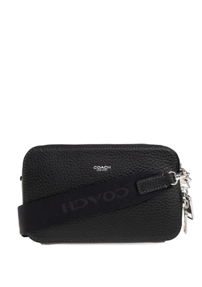 Coach Clinton zip leather tote bag - Black