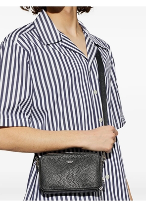 Coach Clinton zip leather tote bag - Black