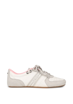 GCDS two-tone sneakers - White