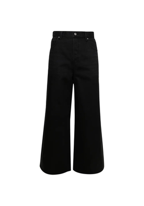 Alexander Wang wide-leg jeans - Black
