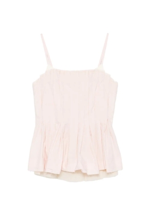Phisique Du Role pleated blouse - Pink