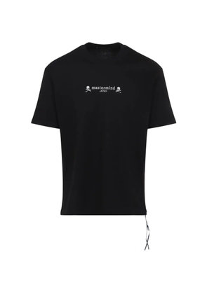 Mastermind Japan skull print T-shirt - Black