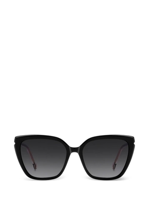 Carolina Herrera cat-eye-frame sunglasses - Black