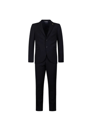 ALESSANDRO UOMO single-breasted suit - Black
