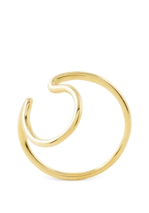 YPARIS Double doré Lou G wave ear cuff - Gold