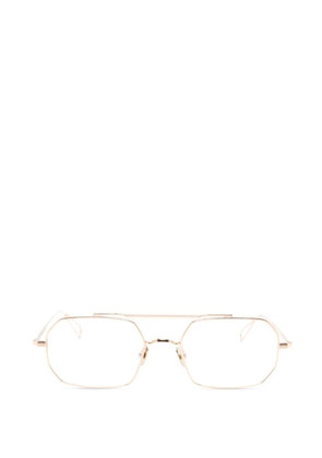 Ahlem Clovis geometric glasses - Gold