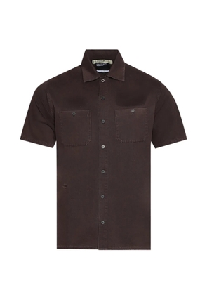 Enfants Riches Déprimés pocket gardener shirt - Brown