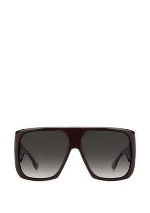 Victoria Beckham Eyewear browline sunglasses - Brown