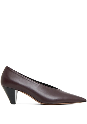 Mansur Gavriel Kiki pointed-toe pumps - Black