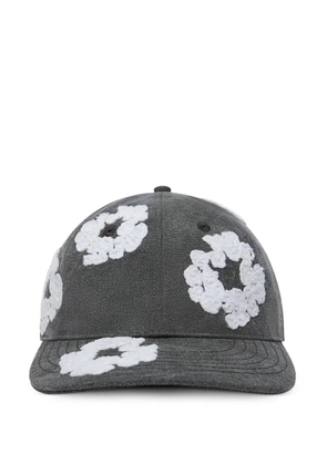 Denim Tears Cotton Wreath cap - Grey