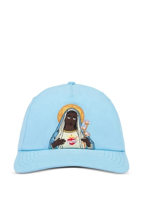 Denim Tears Black Mary cap - Blue