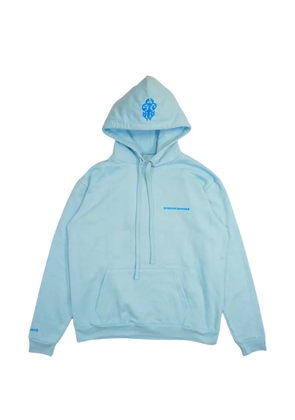 Chrome Hearts Miami Art Basel Dagger hoodie - Blue