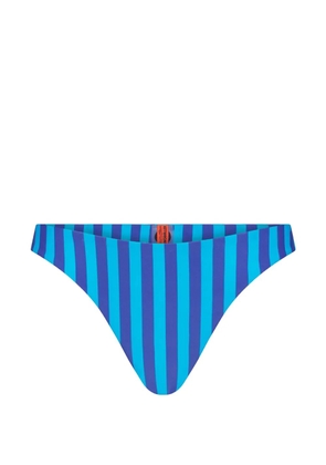 Simon Miller Bwai stripe bikini bottoms - Blue