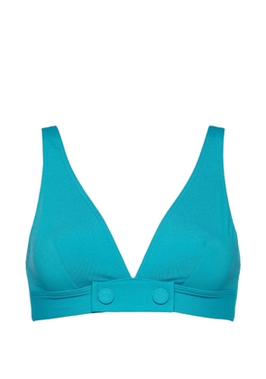 ERES triangle-cup bikini top - Blue